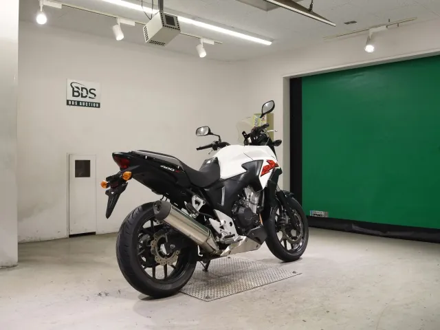Honda CB400X ABS 2010, белый, фото 5
