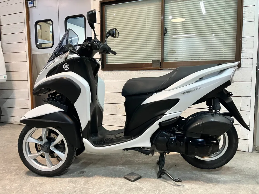 Yamaha Tricity 125, p white, фото 2