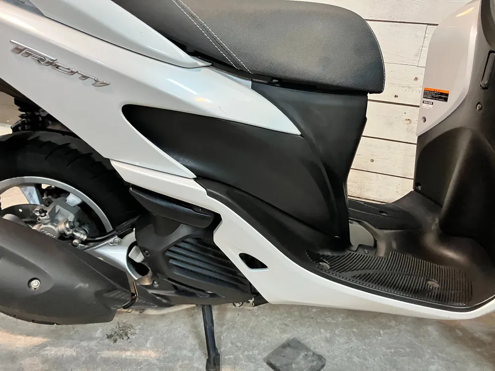 Yamaha Tricity 125, p white, фото 13