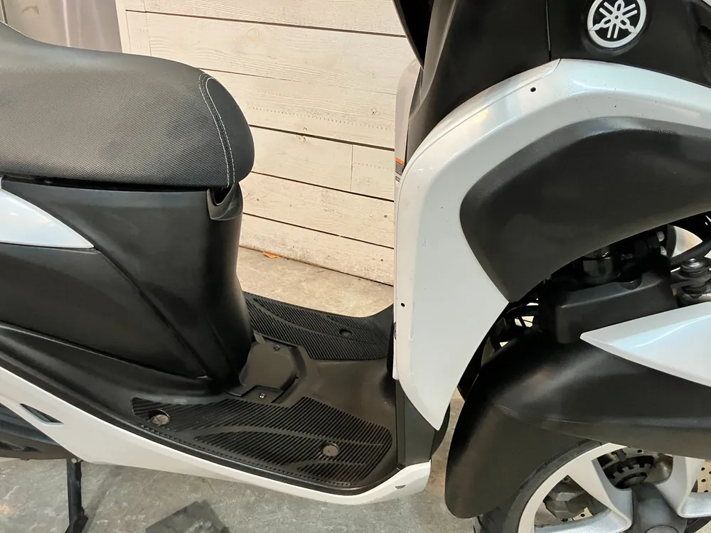 Yamaha Tricity 125, p white, фото 14