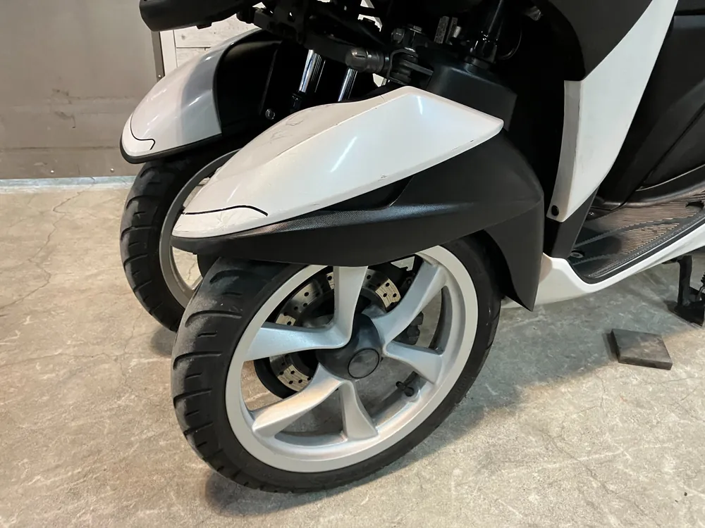 Yamaha Tricity 125, p white, фото 20