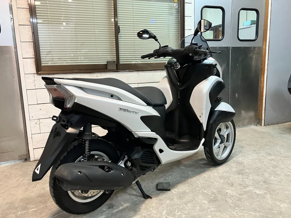 Yamaha Tricity 125, p white, фото 6
