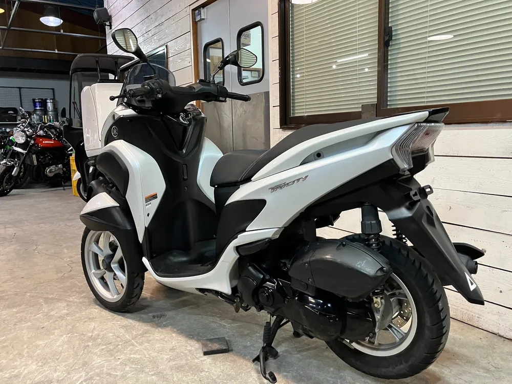 Yamaha Tricity 125, p white, фото 9