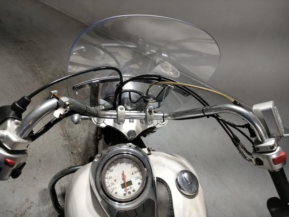 Suzuki Intruder 400 Classic 2007, белый, фото 5