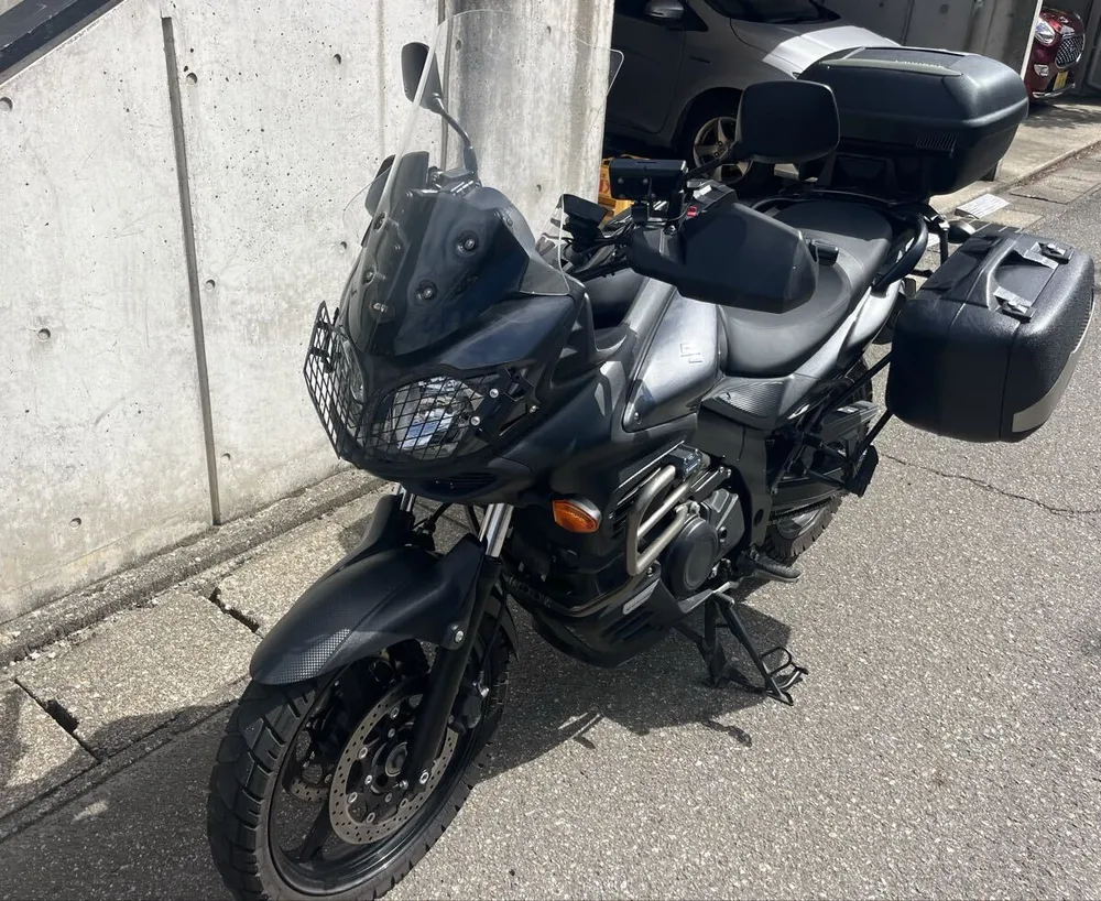 Suzuki V-Strom 650 2014, фото 4