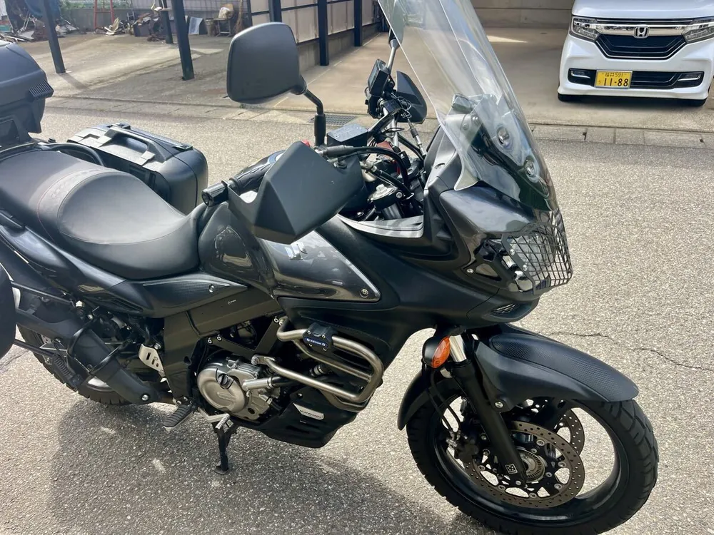 Suzuki V-Strom 650 2014, фото 5