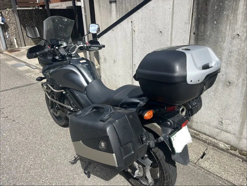 Suzuki V-Strom 650 2014, фото 6