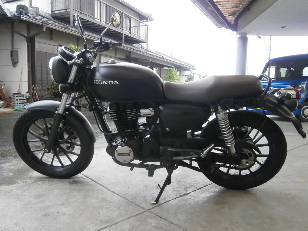 Honda GB350S из Японии, фото 2