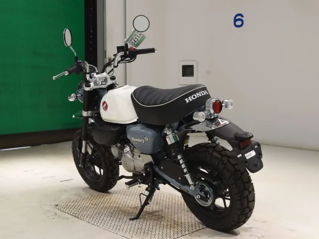 Honda Monkey 125, белый, фото 6