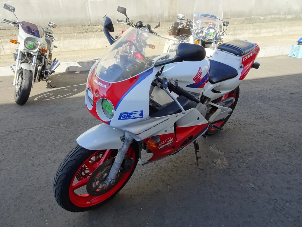 Honda CBR250RR, tricolor color, фото 4