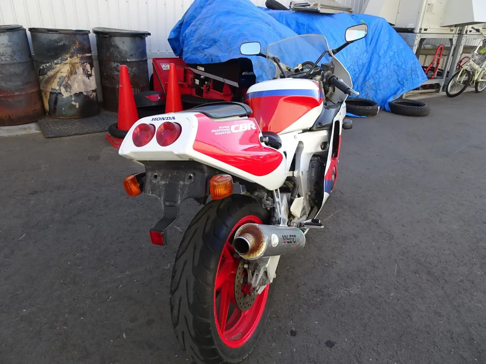 Honda CBR250RR, tricolor color, фото 5