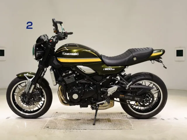 Kawasaki Z900RS 2020, зелёный, фото 2