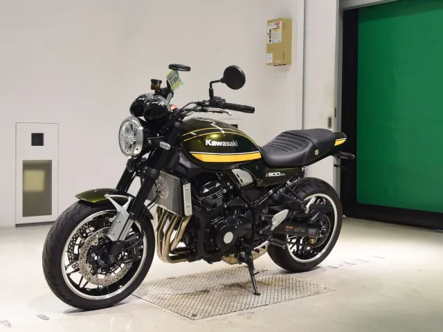 Kawasaki Z900RS 2020, зелёный, фото 4