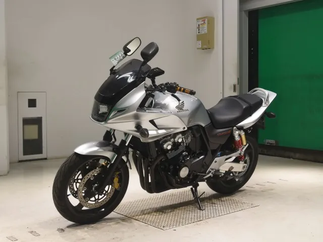 Honda CB400 Super Four 2007, серебристый, фото 4