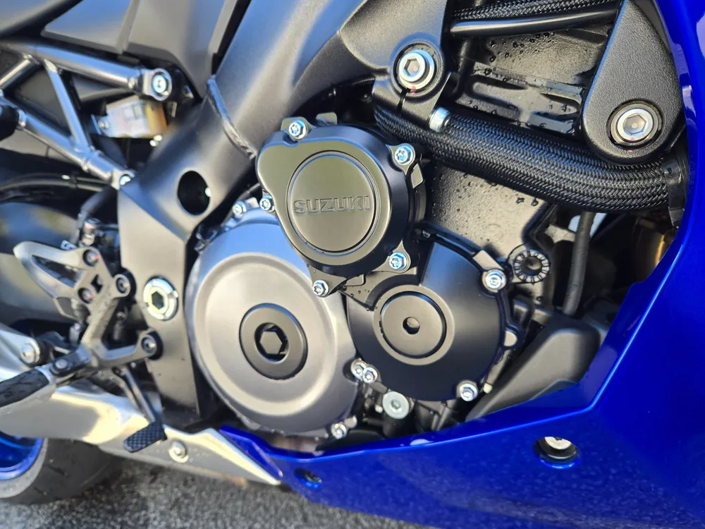 Suzuki GSX-S1000GX 2025, синий, фото 12