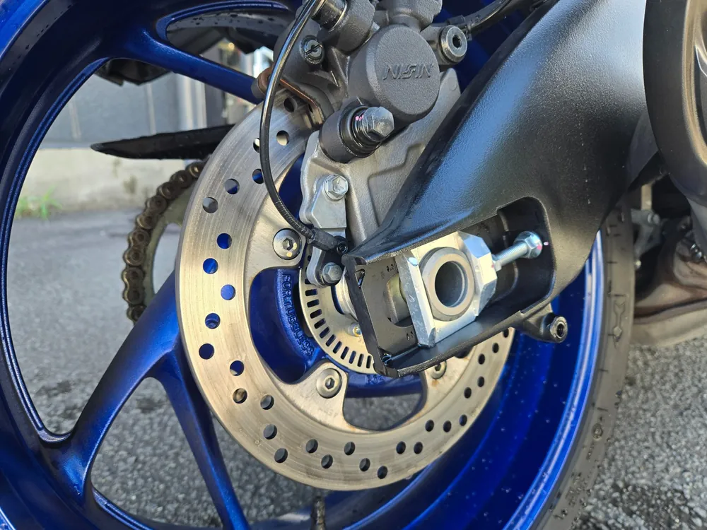 Suzuki GSX-S1000GX 2025, синий, фото 13