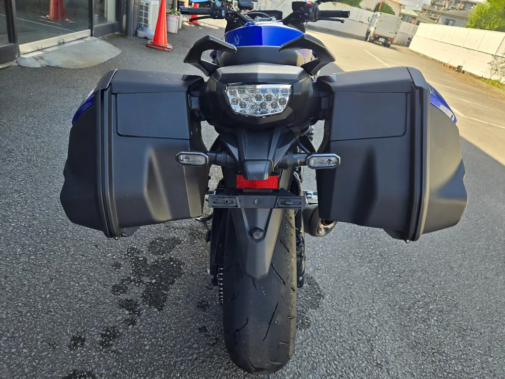 Suzuki GSX-S1000GX 2025, синий, фото 14