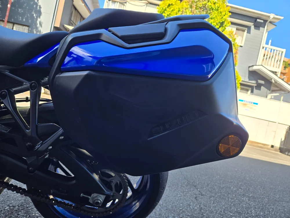 Suzuki GSX-S1000GX 2025, синий, фото 15