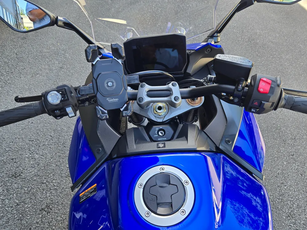 Suzuki GSX-S1000GX 2025, синий, фото 18