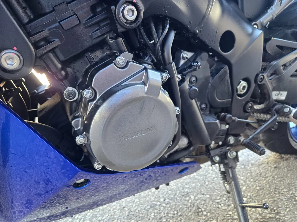 Suzuki GSX-S1000GX 2025, синий, фото 20