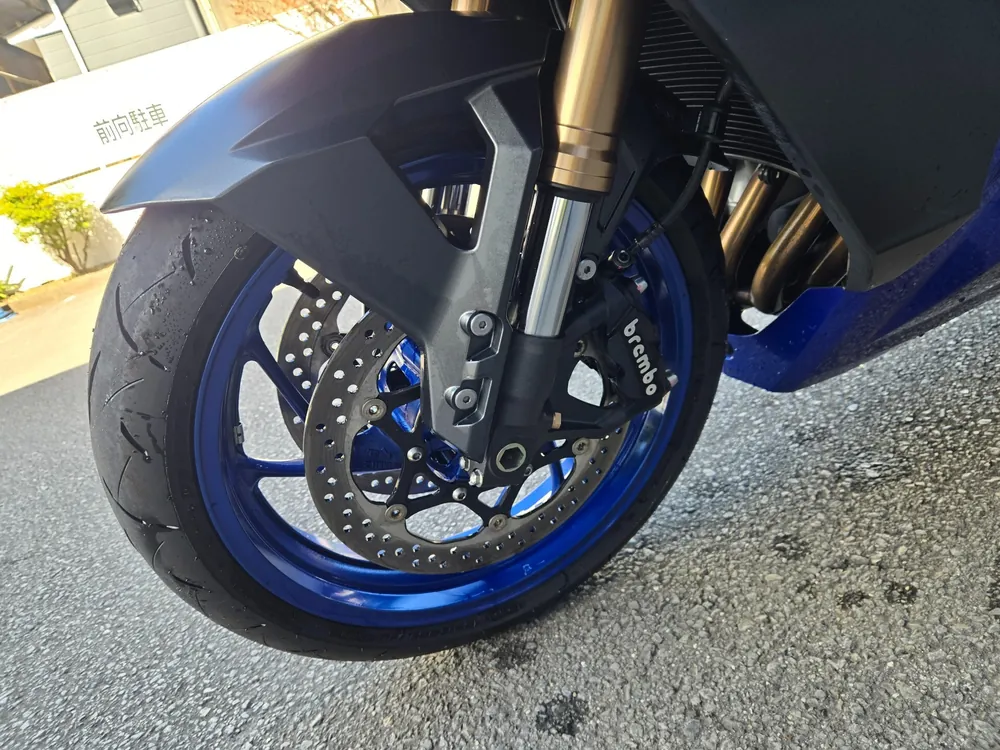 Suzuki GSX-S1000GX 2025, синий, фото 5