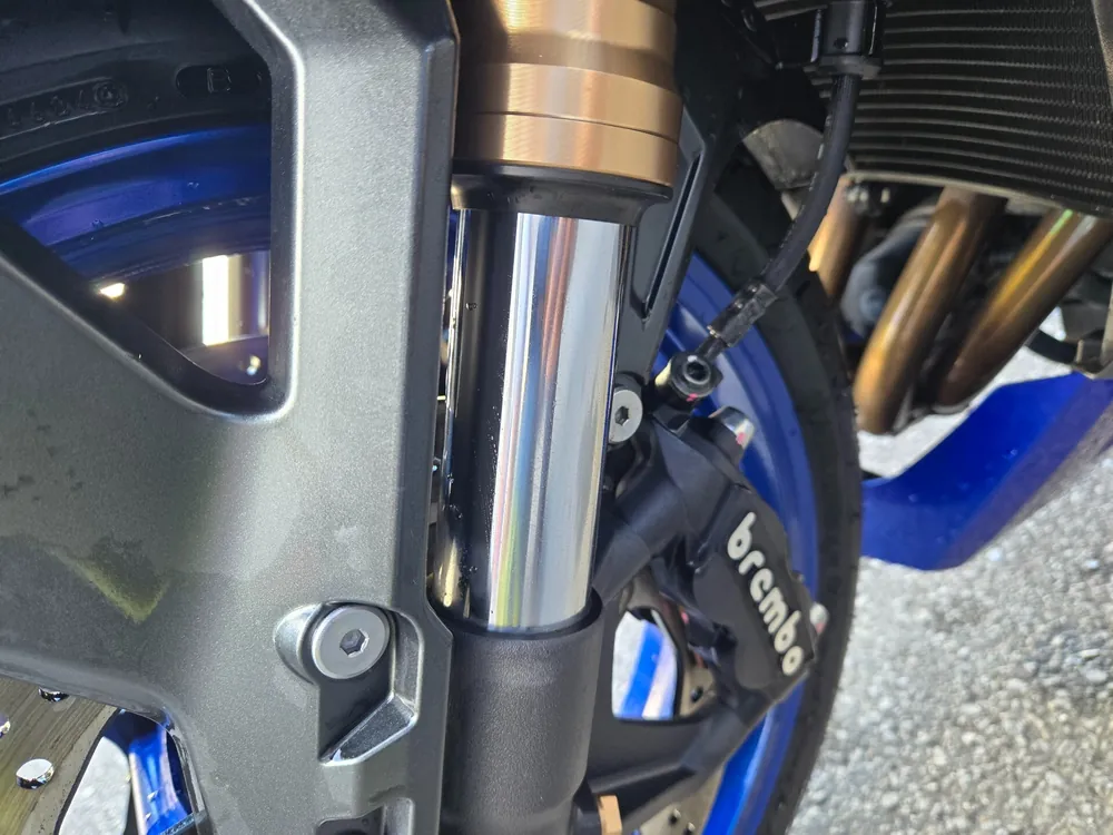 Suzuki GSX-S1000GX 2025, синий, фото 7