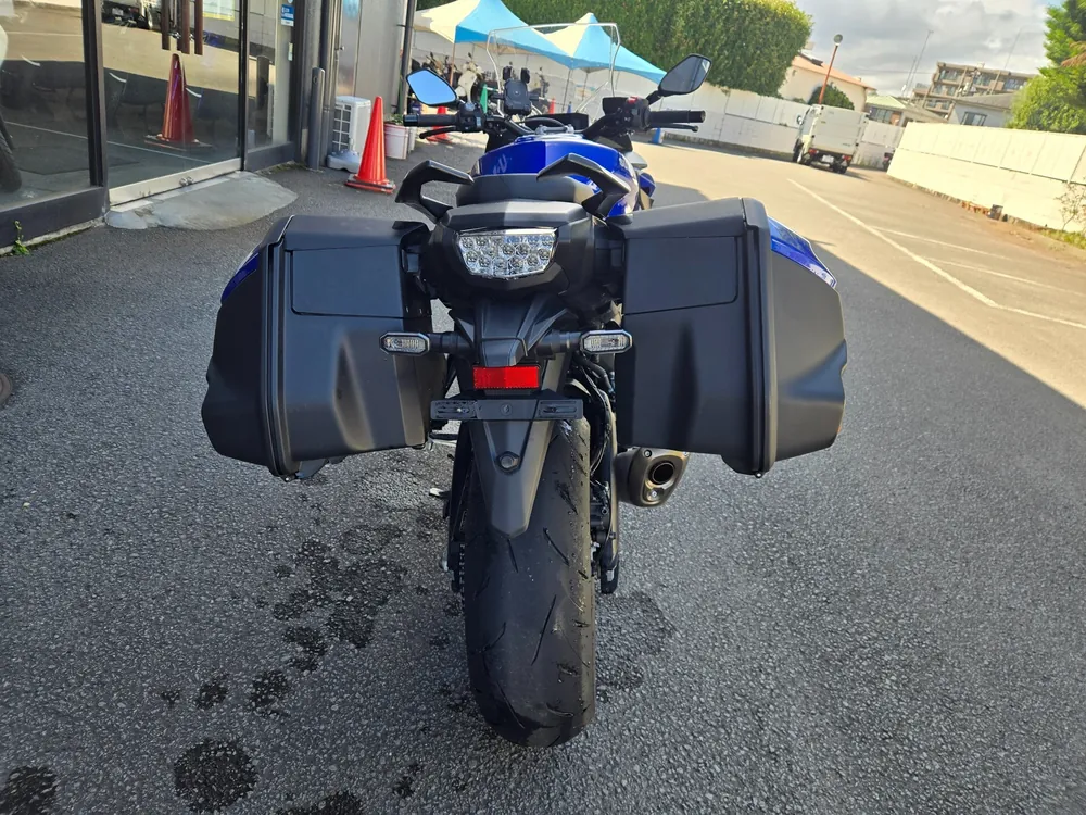 Suzuki GSX-S1000GX 2025, синий, фото 8