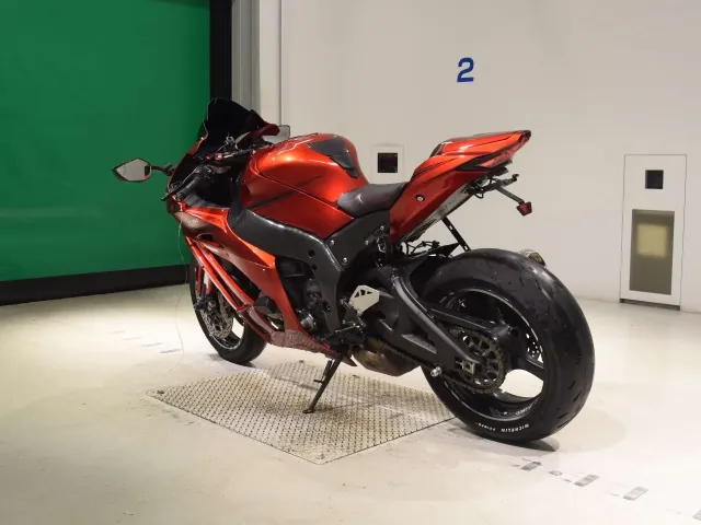 Kawasaki ZX-10RA 2016, зелёный, фото 6