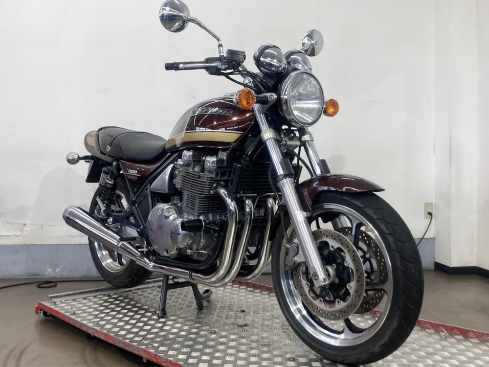 Kawasaki ZRX1100 2002, light brown, фото 4