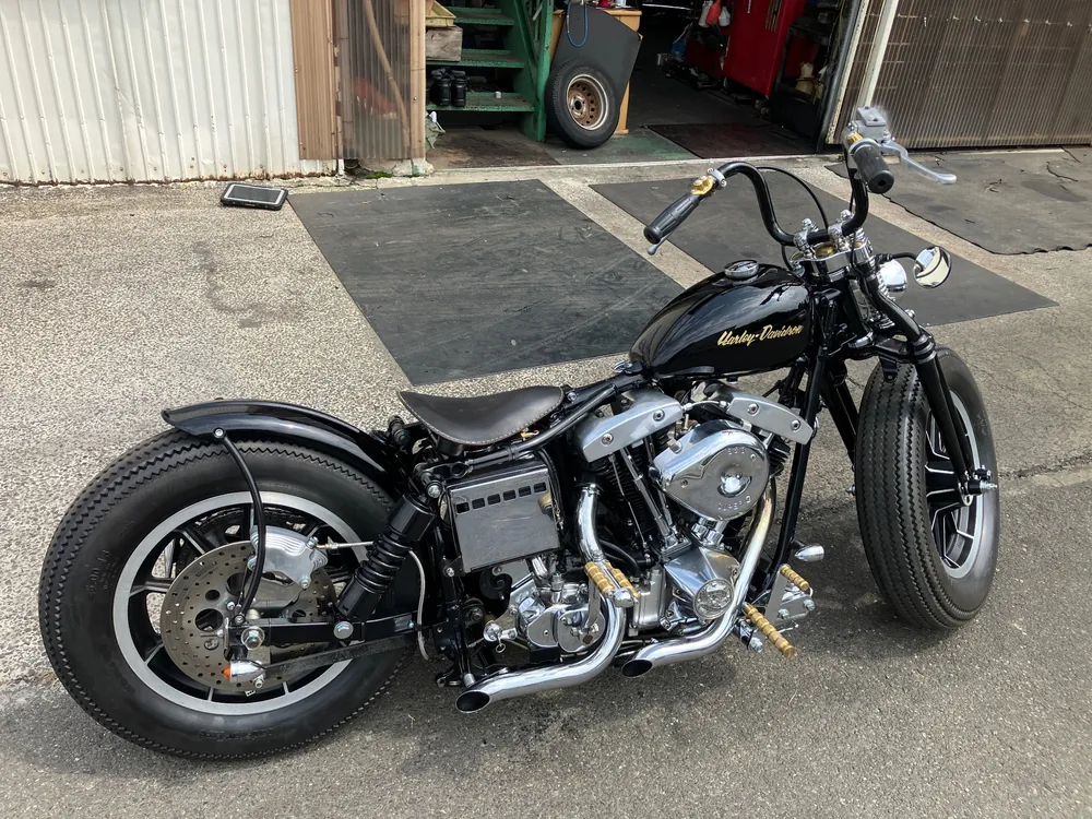 Harley-Davidson KIT BIKE 2024, чёрный, фото 2