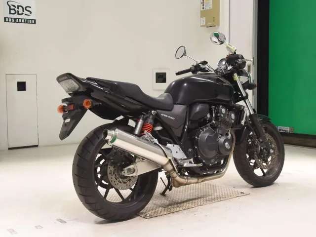 Honda CB400SB 2022, чёрный, фото 5