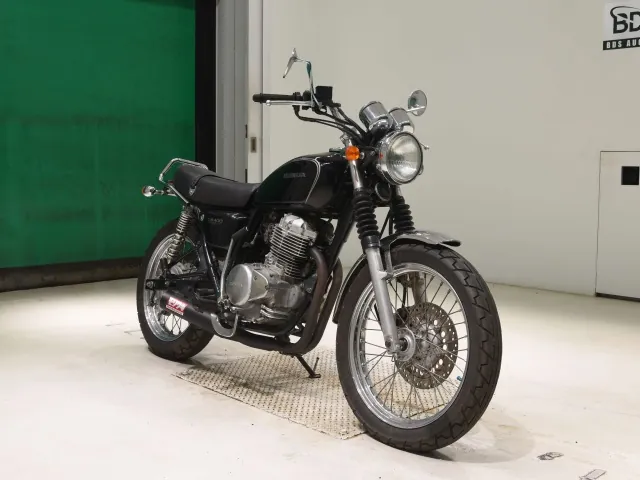 Honda CB400SS, чёрный, фото 3