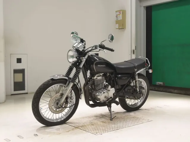Honda CB400SS, чёрный, фото 4