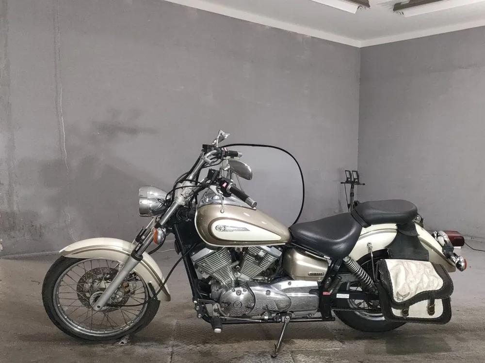 Yamaha Dragstar 250, золотистый, фото 2