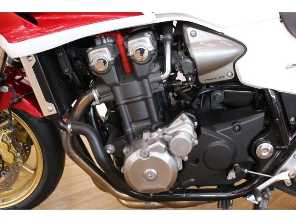 Honda CB1300 2009, белый, красный, фото 4