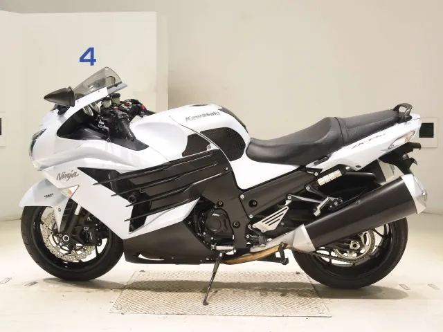 Kawasaki ZX-14RA 2013, белый, фото 2