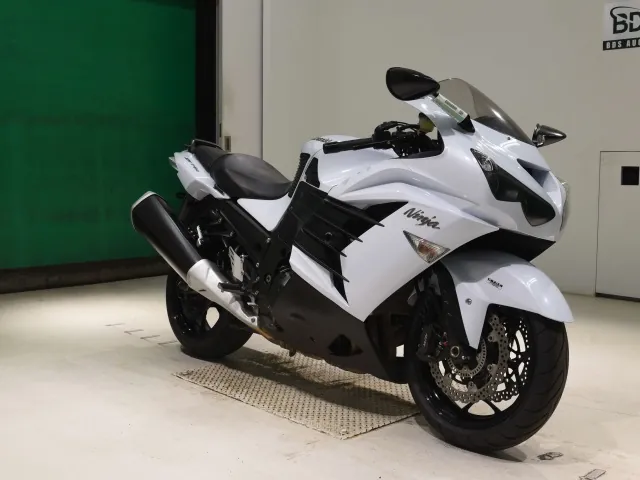 Kawasaki ZX-14RA 2013, белый, фото 3
