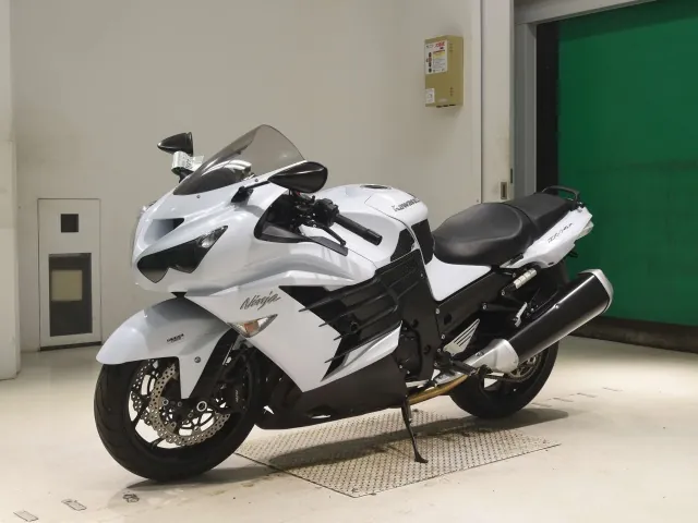 Kawasaki ZX-14RA 2013, белый, фото 4