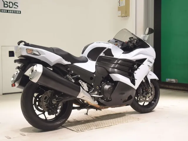 Kawasaki ZX-14RA 2013, белый, фото 5