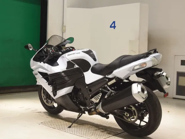 Kawasaki ZX-14RA 2013, белый, фото 6