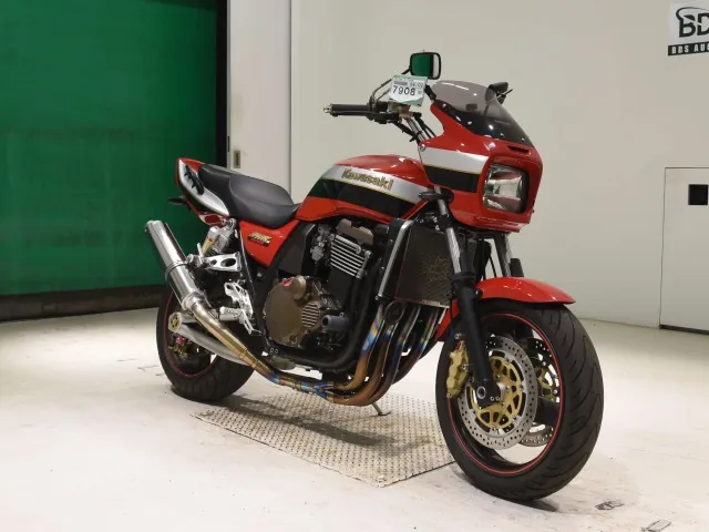 Kawasaki ZRX1200R 2001, красный, фото 3