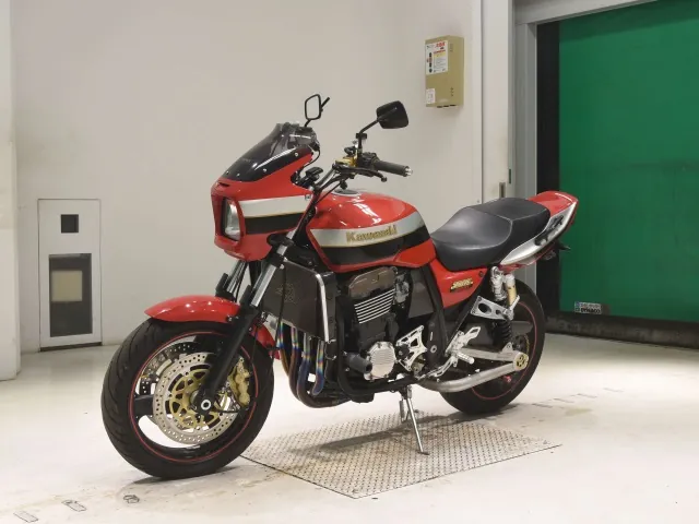 Kawasaki ZRX1200R 2001, красный, фото 4