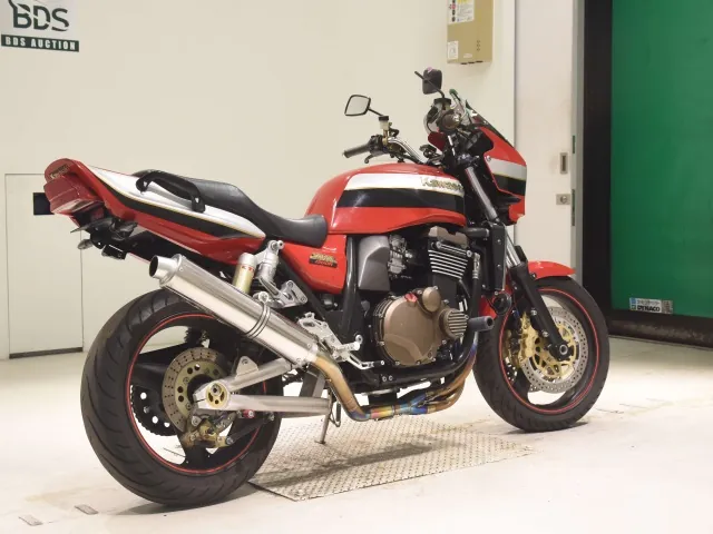 Kawasaki ZRX1200R 2001, красный, фото 5