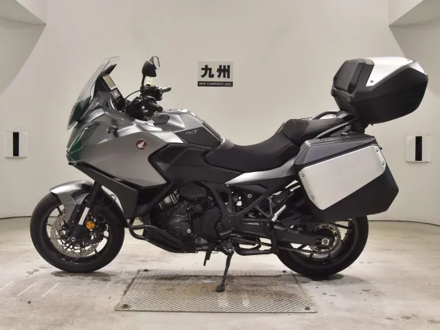 Honda NT1100 2022, matt gun, фото 2