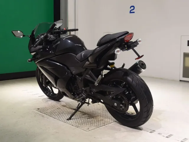 Kawasaki Ninja 250SL, чёрный, фото 6