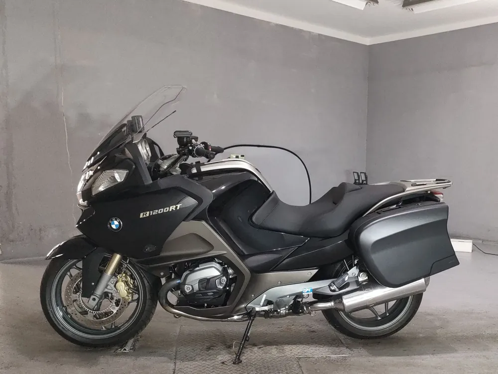BMW R1200Rt 2013, чёрный, фото 2