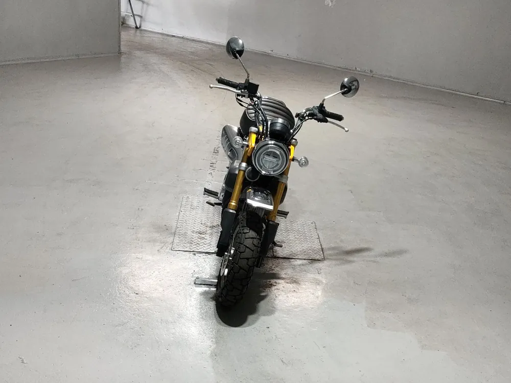 Honda Monkey 125, white / yellow, фото 3