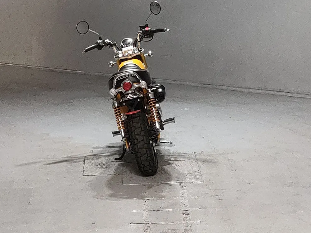 Honda Monkey 125, white / yellow, фото 4