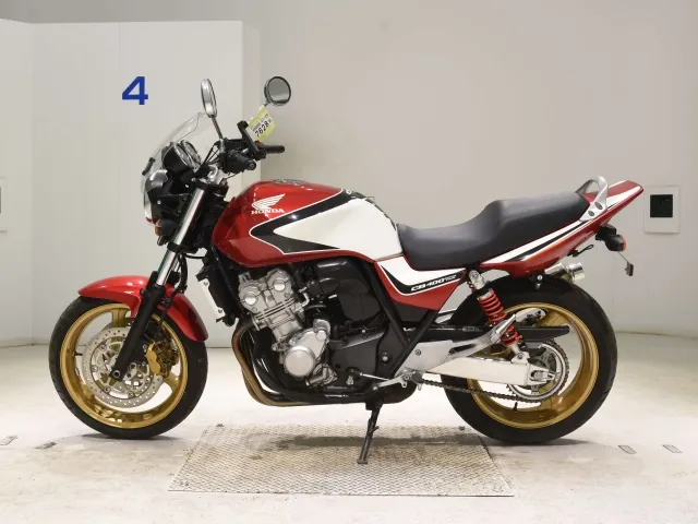 Honda CB400SB из Японии, фото 2
