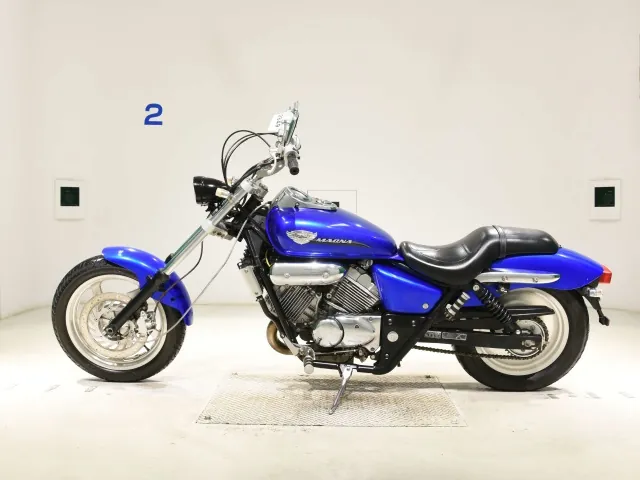 Honda V-Twin Magna 250, синий, фото 2